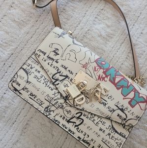 Authentic limited graffiti DKNY bag